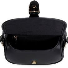 Load image into Gallery viewer, 1980 small leather crossbody bag
