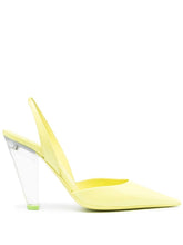 Load image into Gallery viewer, 3JUIN With Heel Yellow
