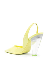 Load image into Gallery viewer, 3JUIN With Heel Yellow
