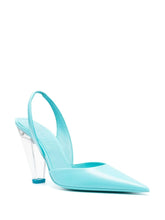 Load image into Gallery viewer, 3JUIN With Heel Clear Blue
