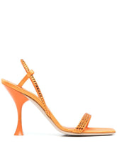 Load image into Gallery viewer, 3JUIN Sandals Orange
