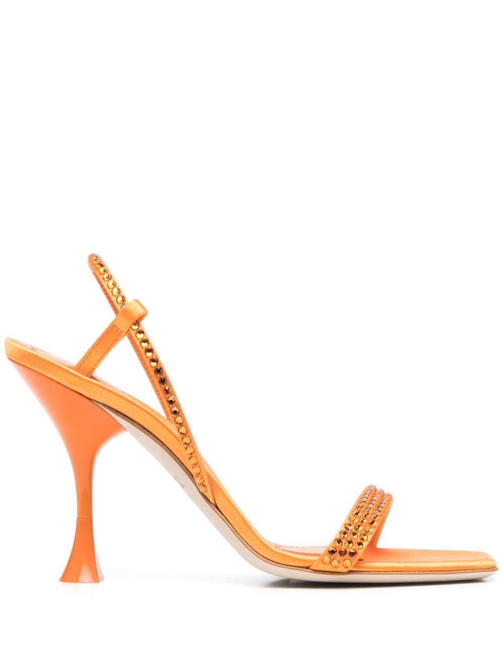 3JUIN Sandals Orange