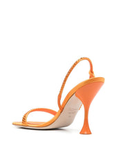 Load image into Gallery viewer, 3JUIN Sandals Orange
