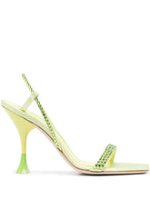 Load image into Gallery viewer, 3JUIN Sandals Green
