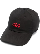 Load image into Gallery viewer, 424 Hats Black
