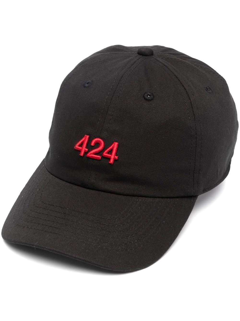 424 Hats Black