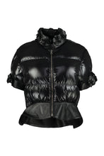 Load image into Gallery viewer, 4 Moncler Simone Rocha - Onyx full zip down jacket
