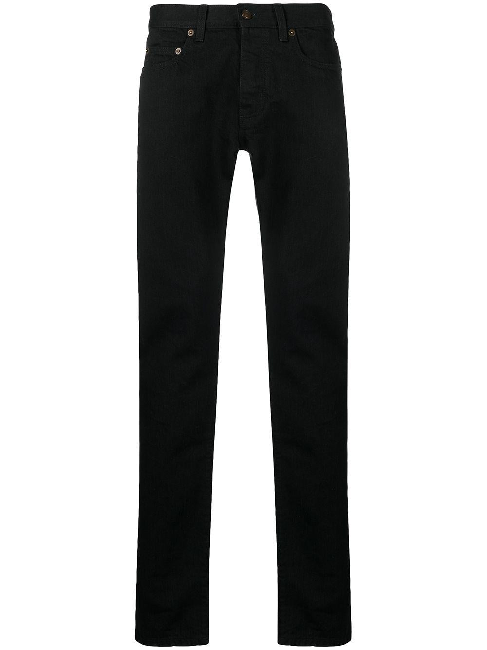 Saint Laurent  Jeans Black