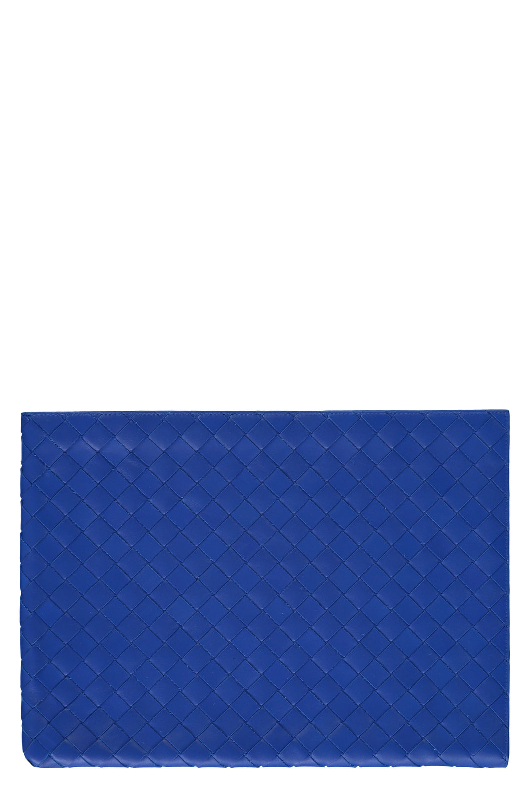 15 Intrecciato flat pouch