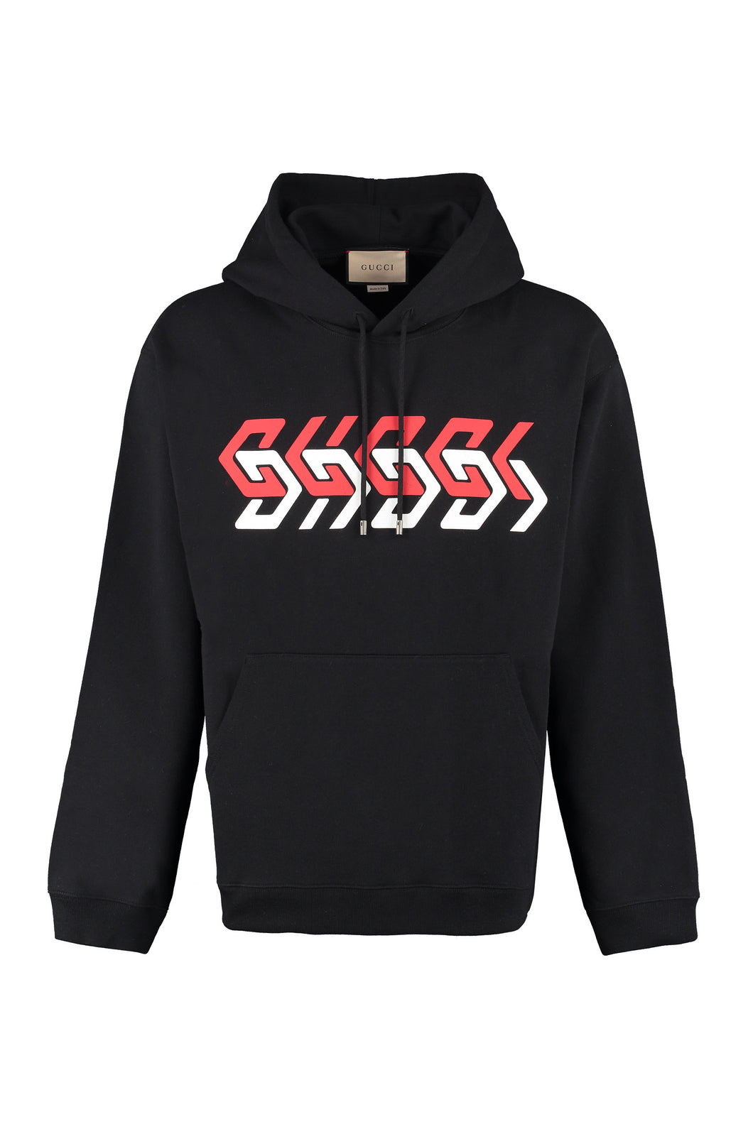 'Gucci mirror' printed hoodie