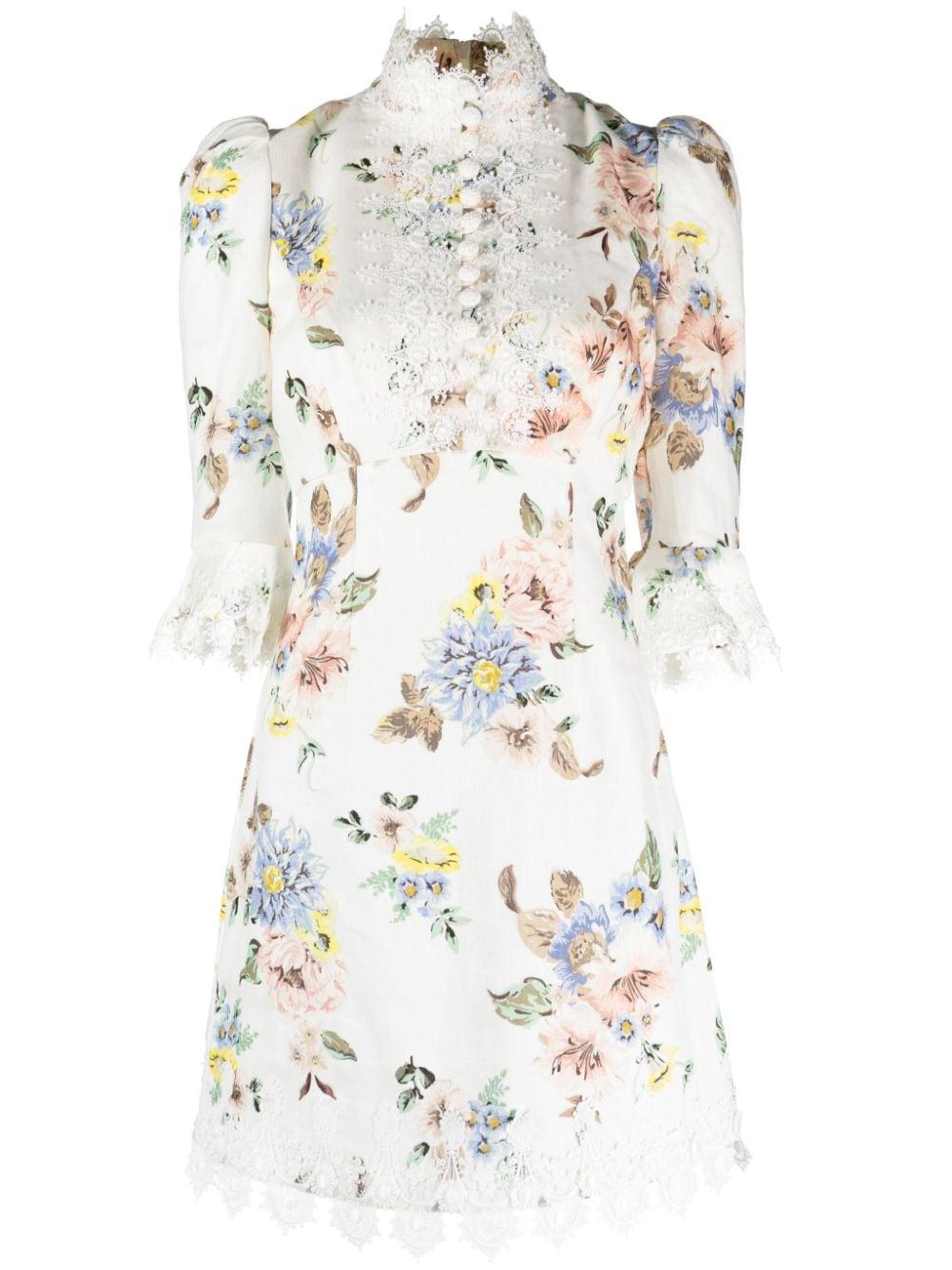Zimmermann Dresses Blue