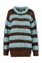 Load image into Gallery viewer, 2 Moncler 1952 - Striped mohair sweater
