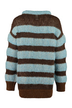 Load image into Gallery viewer, 2 Moncler 1952 - Striped mohair sweater
