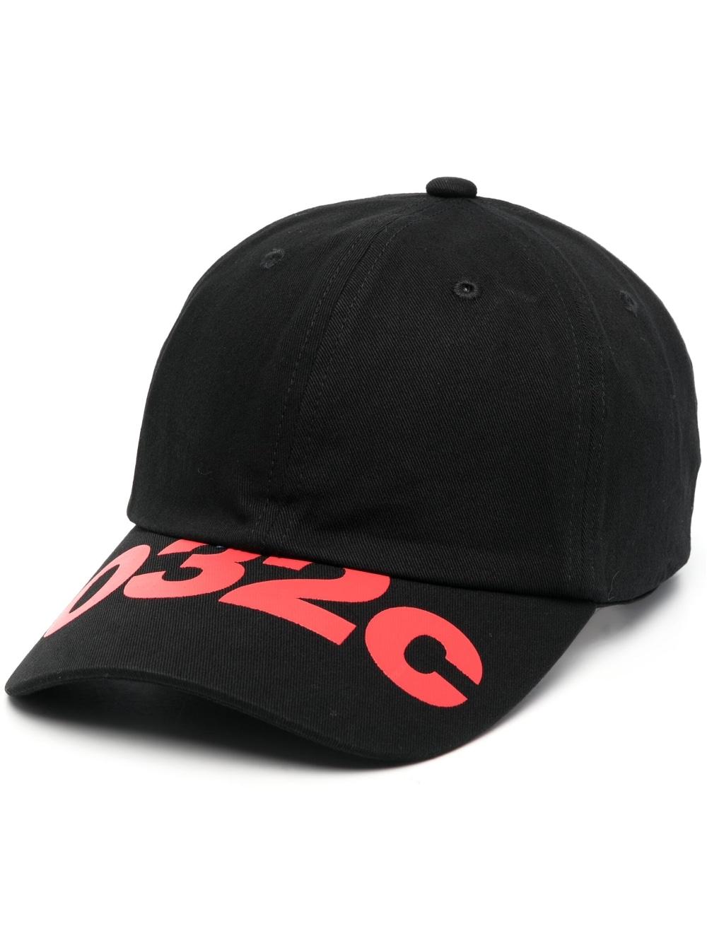 032C Hats Black