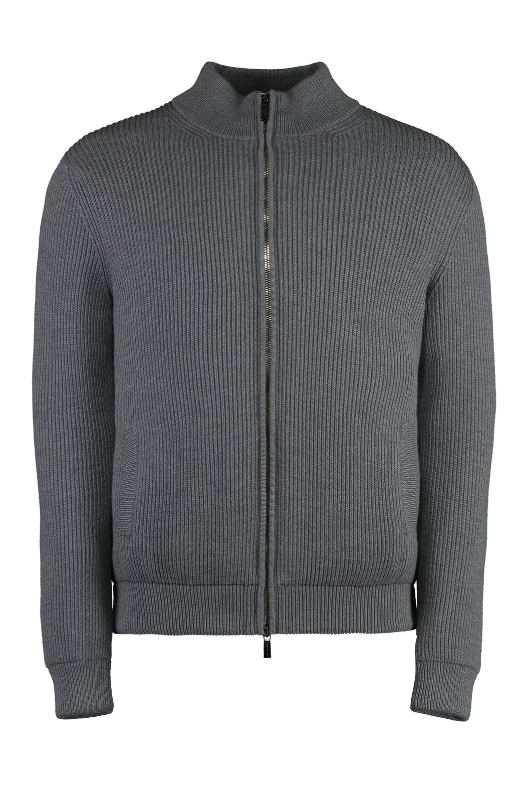 Arena wool cardigan