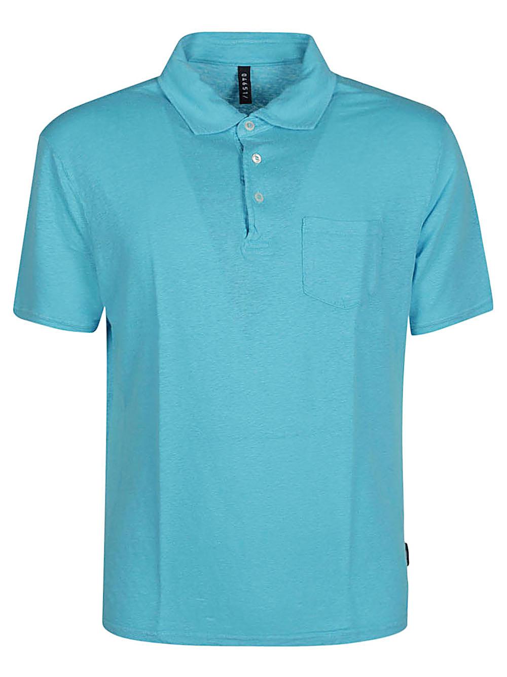 04651/A TRIP IN A BAG T-shirts and Polos Clear Blue