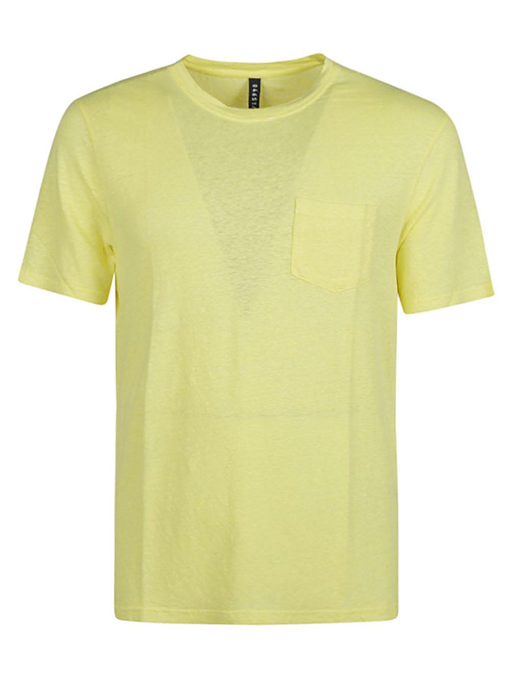 04651/A TRIP IN A BAG T-shirts and Polos Yellow