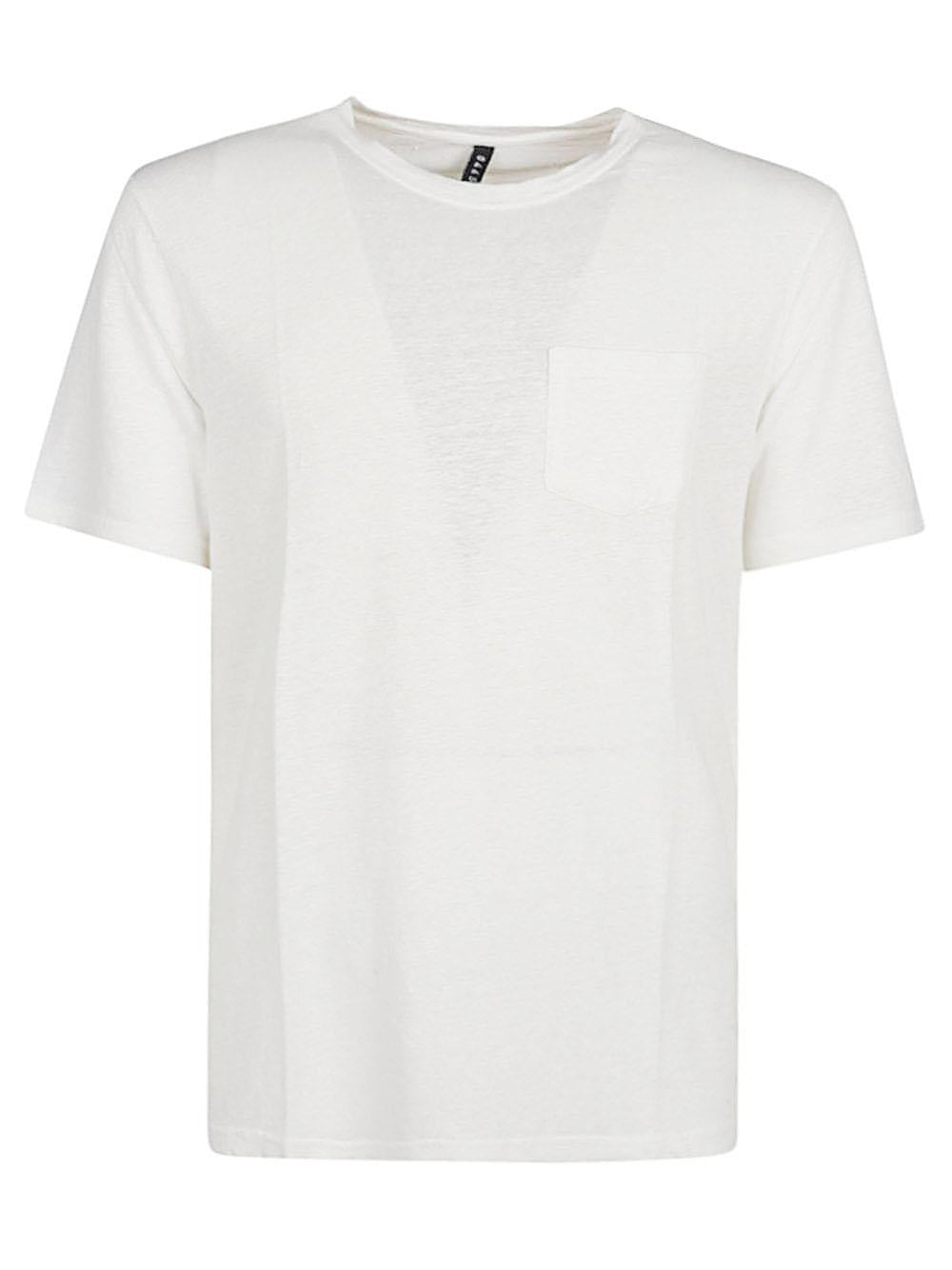 04651/A TRIP IN A BAG T-shirts and Polos White
