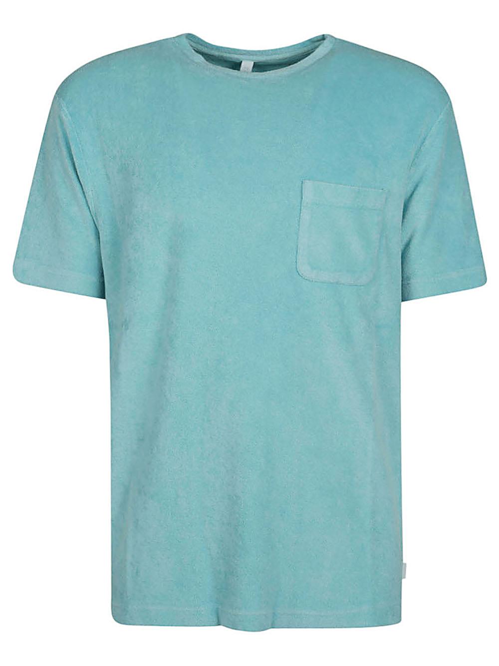 04651/A TRIP IN A BAG T-shirts and Polos Clear Blue
