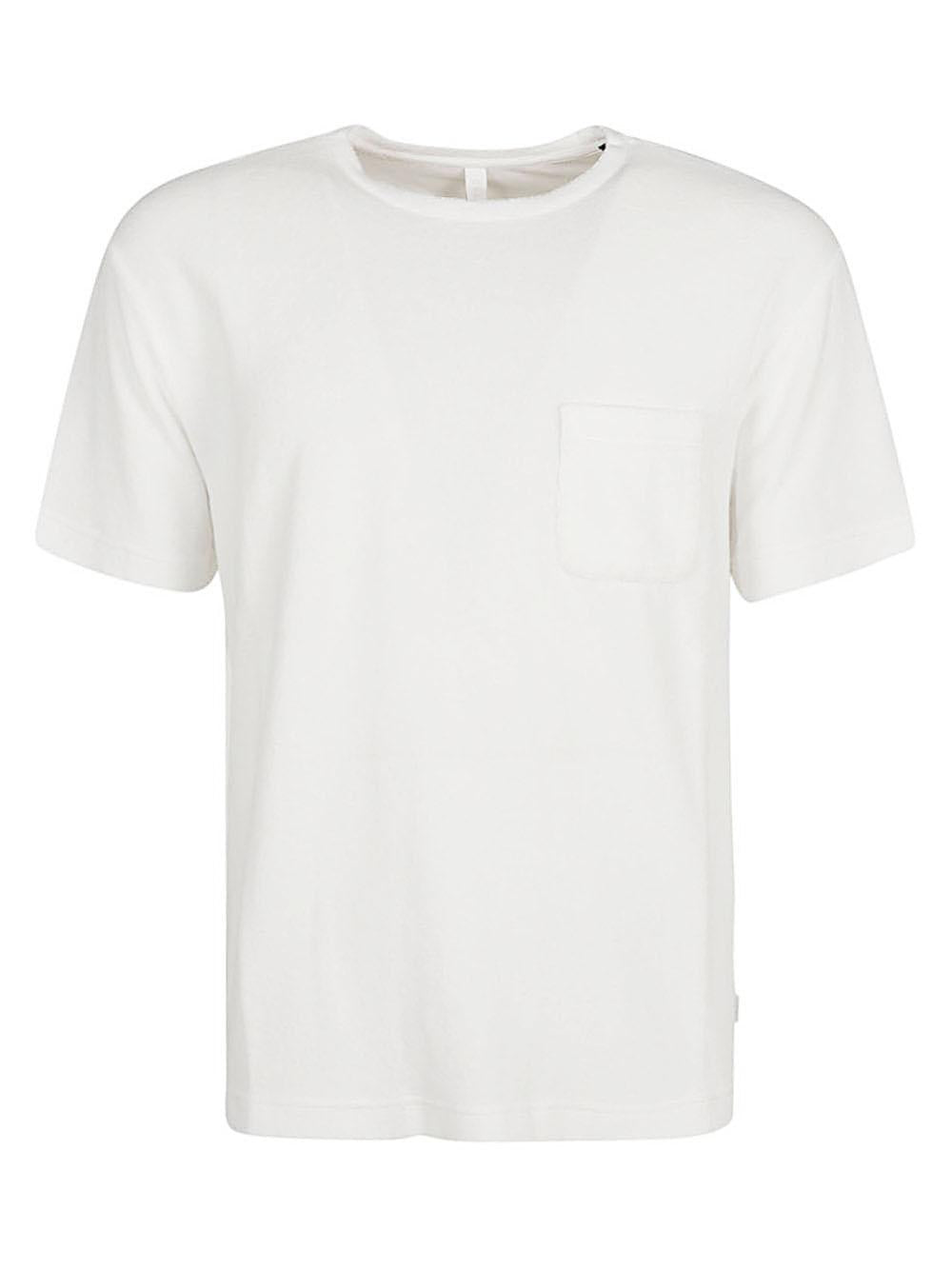 04651/A TRIP IN A BAG T-shirts and Polos White