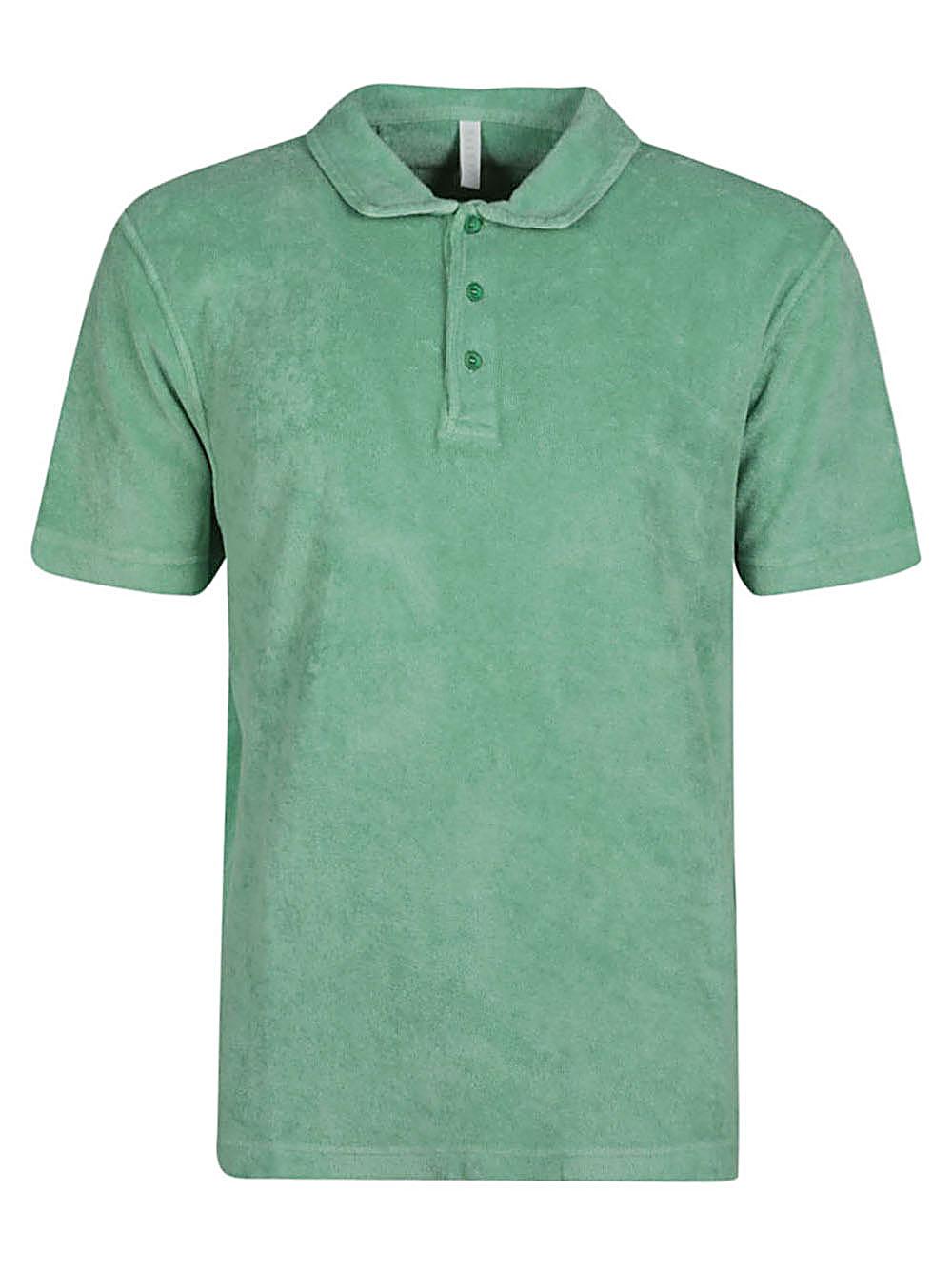 04651/A TRIP IN A BAG T-shirts and Polos Green