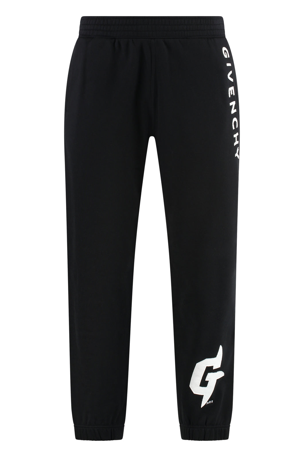 Cotton track-pants