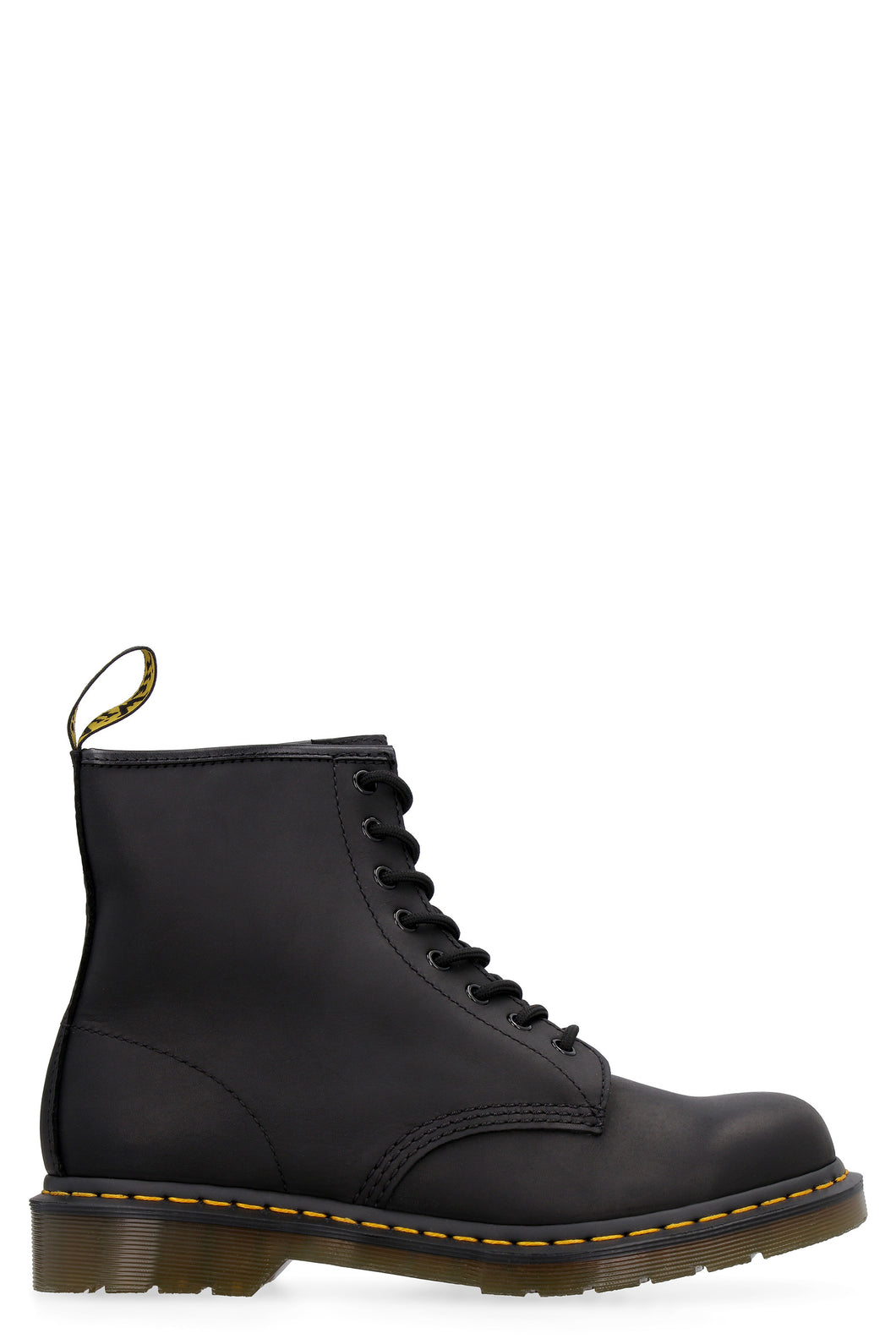 1460 leather combat-boots