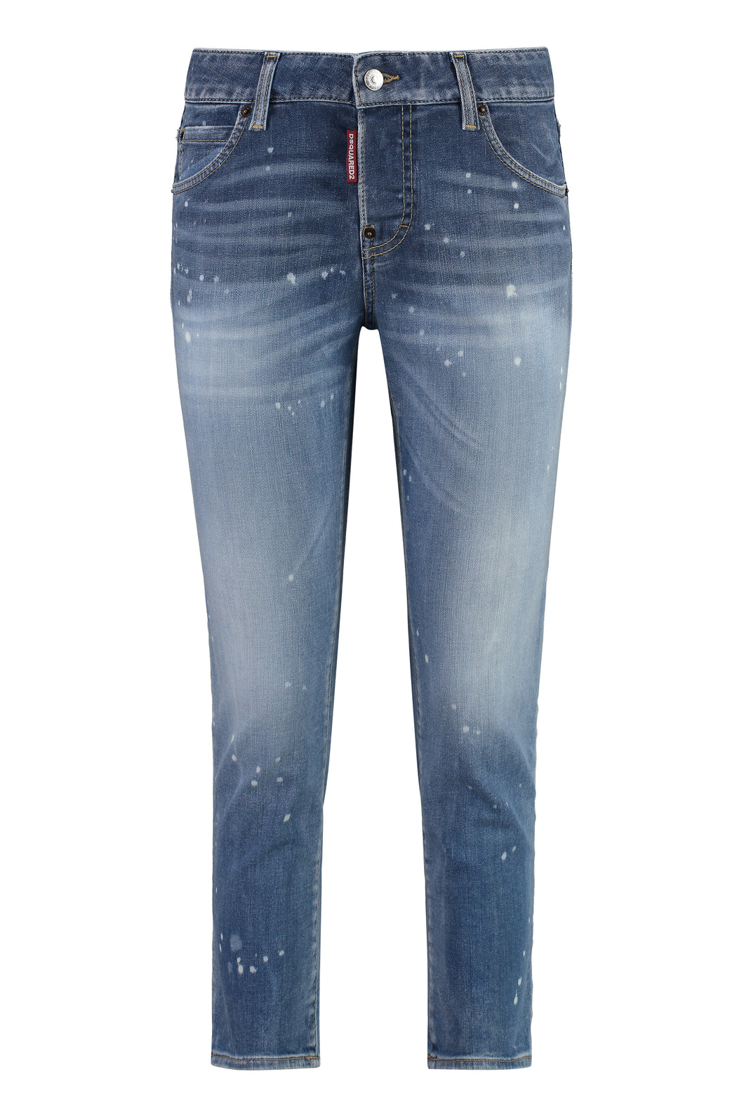 'Cool girl' cropped jeans