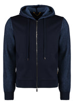 Load image into Gallery viewer, Truman knitted full zip hoodie
