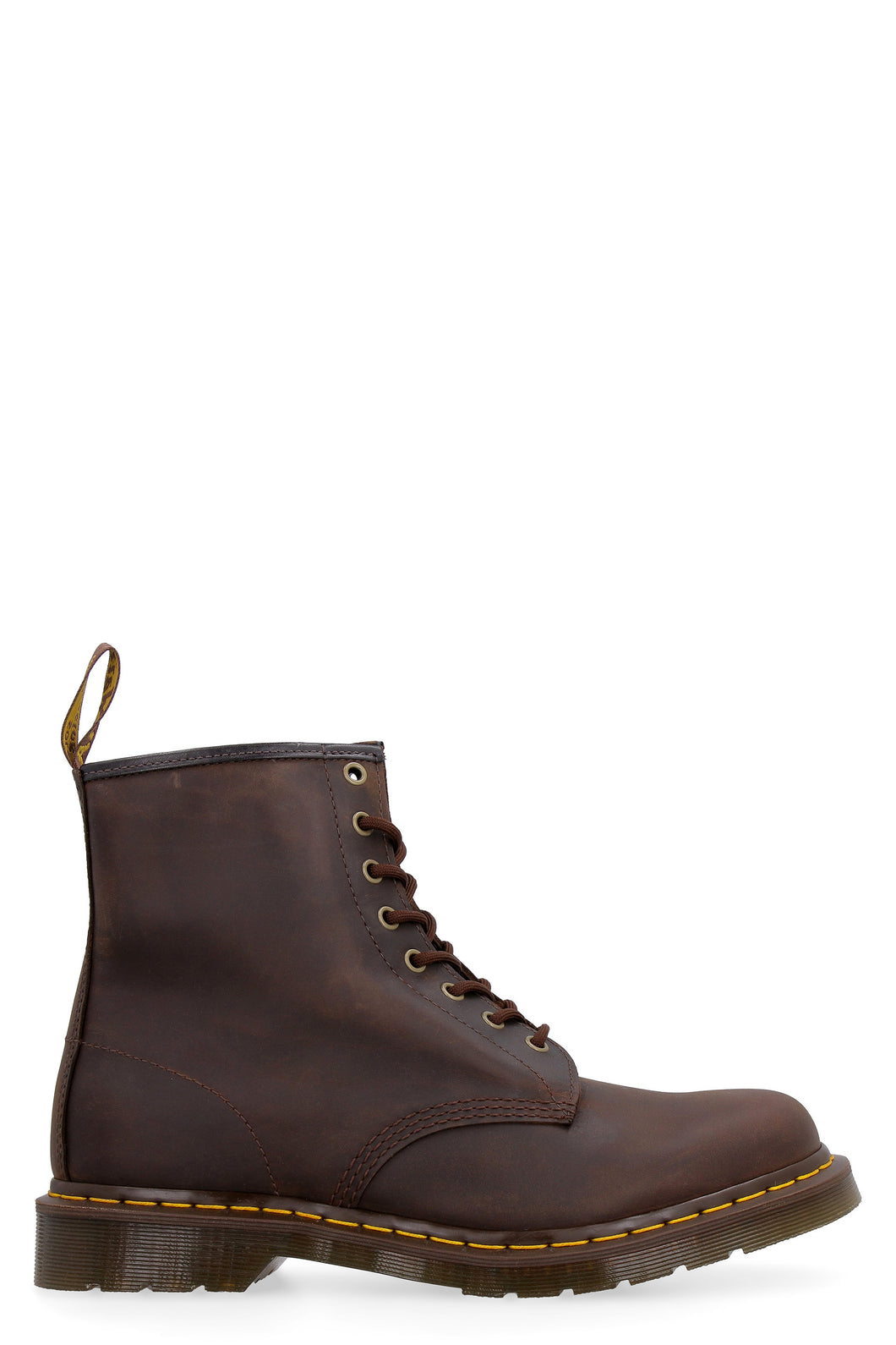 1460 leather combat boots