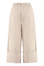 Load image into Gallery viewer, 2 Moncler 1952 - Cotton blend wide leg trousers
