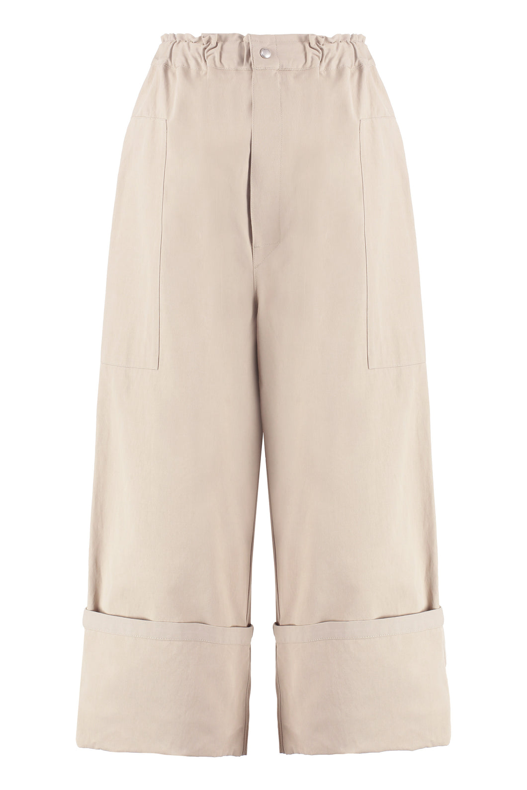 2 Moncler 1952 - Cotton blend wide leg trousers