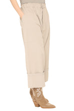 Load image into Gallery viewer, 2 Moncler 1952 - Cotton blend wide leg trousers
