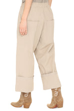 Load image into Gallery viewer, 2 Moncler 1952 - Cotton blend wide leg trousers
