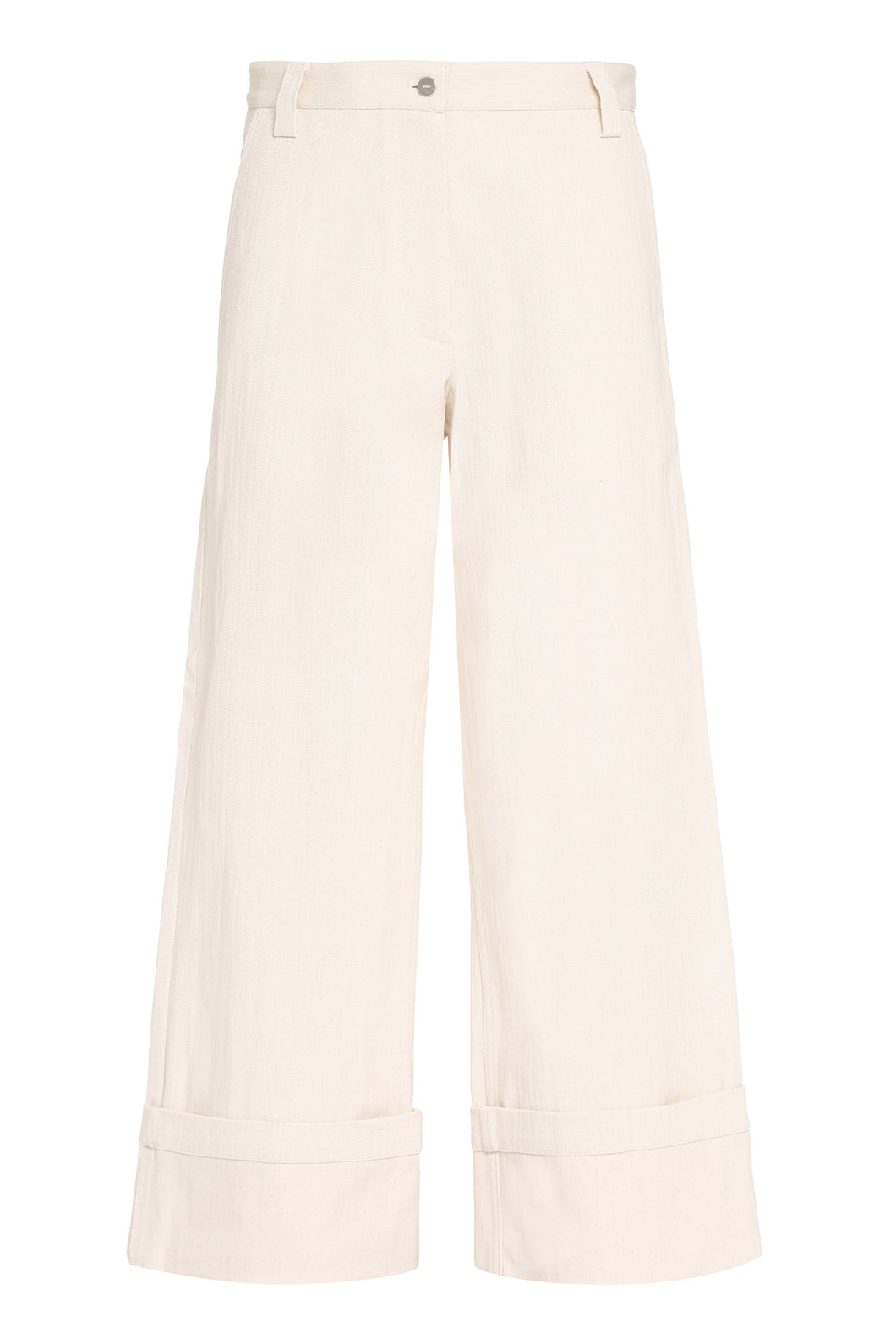 2 Moncler 1952 - High-waist wide-leg trousers