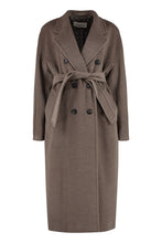 Load image into Gallery viewer, 3Madame wool and cashmere coat
