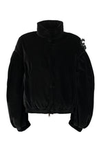 Load image into Gallery viewer, 4 Moncler Simone Rocha - Theres velvet down jacket
