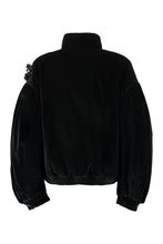 Load image into Gallery viewer, 4 Moncler Simone Rocha - Theres velvet down jacket
