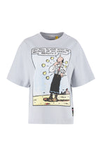 Load image into Gallery viewer, 2 Moncler 1952 - Olivia Oyl cotton crew-neck T-shirt
