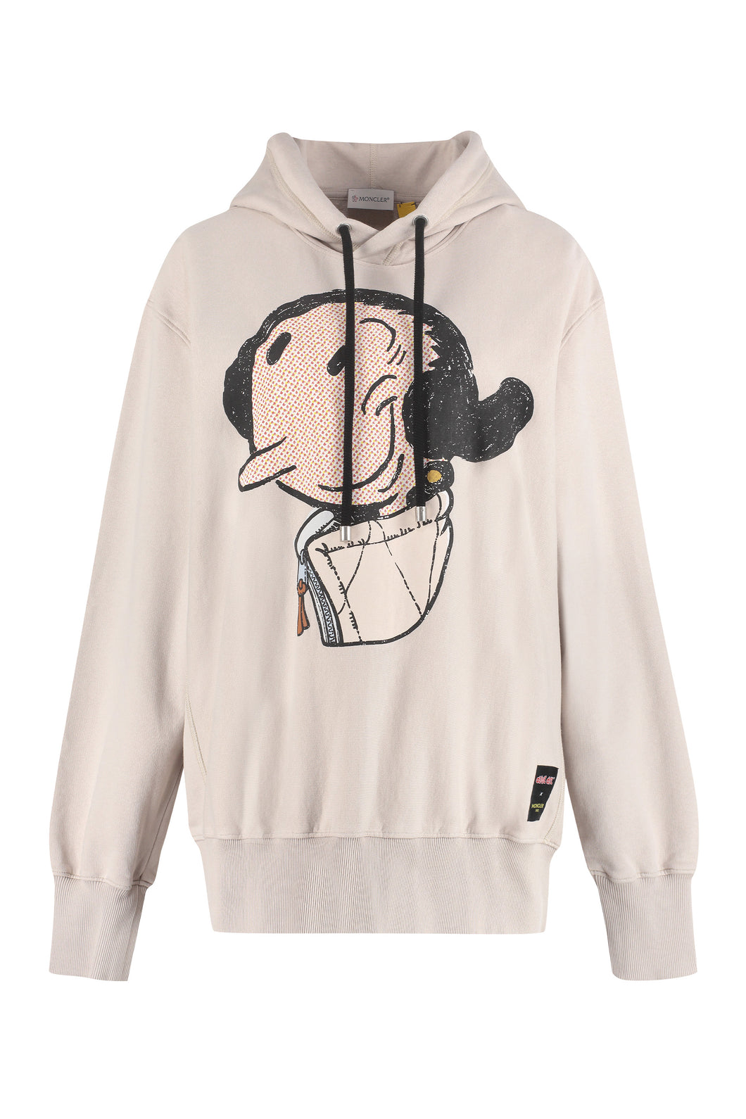 2 Moncler 1952 - Olive Oyl cotton hoodie