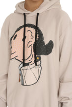 Load image into Gallery viewer, 2 Moncler 1952 - Olive Oyl cotton hoodie
