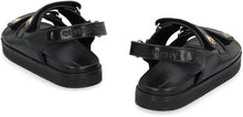 Load image into Gallery viewer, 4G leather sandals
