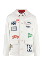 Load image into Gallery viewer, &#39;Kenzo Sailor&#39; Denim jacket
